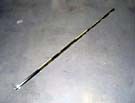 MOULDING CORNER - CHROME, 2294MM LONG, FOR OTIS2000&GEN2 MIRRORS/ DECOR RETURN PANELS