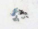 FIXINGS FOR CPI & MESSAGE DISPLAY ON OTIS2000&GEN2 (BLUE)