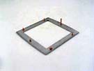 FRAME - S/S, FOR CPI & CAR MESSAGE DISPLAY FOR OTIS2000/GEN2 VR COP