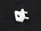 BRACKET / HOLDER  - FOR SINGLE MICRO SWITCH FOR PUSH BUTTON 7069, 30V MICROPROCESSOR
