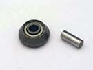 ROLLER WITH PIN FOR RETRACTING VANE ON SUPRA TYPE DOORS FOR OVL OPERATOR