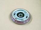 ROLLER - POLYURETHANE, 125MM DIA, FOR ROLLER GUIDE SHOE ASSEMBLY (REF: KAA24180A1/KAA24180A2)