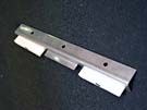 SHOE - DOOR GUIDE, WITH 2 SPUDS, 267MM LONG