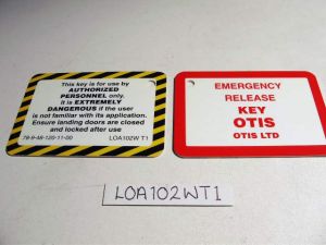 RELEASE KEY LABEL