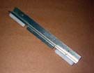SHOE - DOOR GUIDE, 12 INCH LONG,  2 X SPUDS