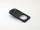 CHICKLET BASE - FOR SUBS MODEL, SQUARE, BLACK
