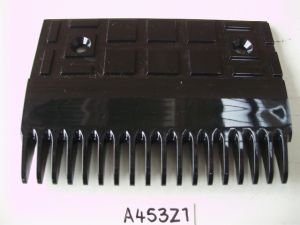 COMBPLATE 18 TEETH BLACK