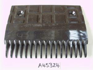 COMBPLATE 17 TEETH BLACK