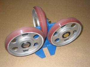 ROLLER GUIDE SHOE DIAM. 160 T127-1/2