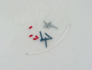 FIXING SCREWS FOR RMH W/O TELEPHONE CABLE