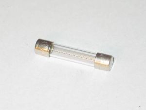 FUSE - 250V, 0.125AMP, 32MM LONG, 6MM DIA