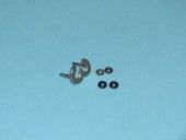 FIGURE - RAISED, FOR ELEVONIC 411 COP, BRUSHED S/S FINISH (3)