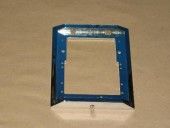 FRAME - MIRROR S/S, SINGLE DISPLAY, FOR HPI ELEVONIC 411