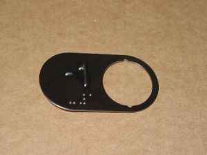 CHICKLET - FOR GEN 2 PREMIER, S/S BLACK BACKROUND W/BRAILLE (MRK -1 ON L/H)