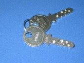KABA KEY 91146A (SET OF 2)