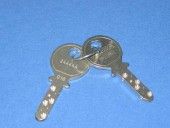 KABA KEY 94444A (SET OF 2)