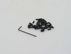 FIXINGS (SCREW + ALLEN KEY) FOR LANDING & CAR INDICATORS