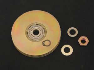 PULLEY FOR AIRCORD EUROPA 2000 2PCO & 2PSO CAR & LANDING