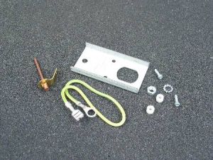 EARTH CONNECTION (PLATE & FIXINGS) FOR EUROPA 2000/2001 KEYSWITCH