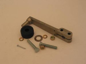 UNLOCKING LEVER - ARM & ROLLER FOR L & LA TYPE DOOR LOCKS