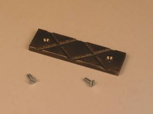 RETAINING PLATE  FOR SAFETY GEAR PROGRESSIVE TYPE PP1250, 5 MM THICK, 3MM DIA FIXING HOLES