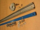 TRACK ASSEMBLY & FIXINGS OP800 2-SPEED TYPE LM