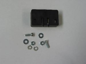 CONTACT - LOCK, FOR FOLDING AUTOMATIC COMPACT CAR DOORS