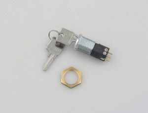 KEYSWITCH - FOR CAR BUTTON GENERAL CONTROL, WITH 2 OFF 2C2159 KEYS ON EUROPA 2000/2001