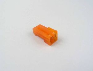 CONNECTOR - AMP, ORANGE, 9 POLE, 4MM PITCH, END OF WIRE