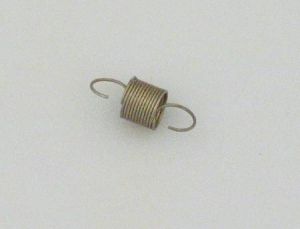 SPRING - TENSION, FOR LOCK TYPE 9940& GOVERNOR ANTICREEP DEVICE TYPE A9669C