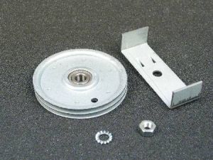 SHEAVE / PULLEY - DOUBLE AIRCORD, FOR CO LM TYPE CAR DOORS