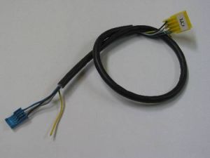 WIRING - 4 WAY, 500MM LONG, FOR REMOTE STATION ON CPI10 TEMPO TYPE