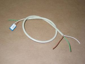 WIRING - 4 WAY, 500MM LONG, FOR REMOTE STATION ON CPI 11 & CPI16 TEMPO TYPE