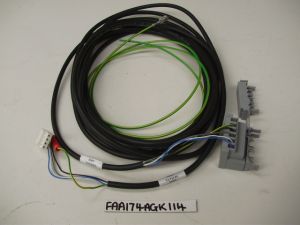 CABLE, SERIAL REMOTE RS14,L=6M