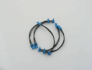 CONNECTOR - WAGO, INC. CABLE, 4WAY, 1 STRAIGHT, 1 ANGLES, 250MM LONG