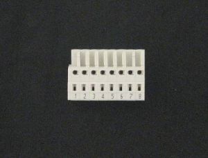 CONNECTOR - WAGO, FEMALE, 8WAY, 5MM PITCH