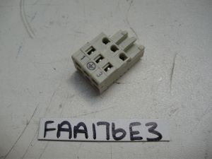 PLUG WAGO MARKED 1, n (GROUND), 3