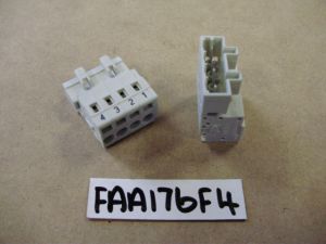 CONNECTOR 4 POLES