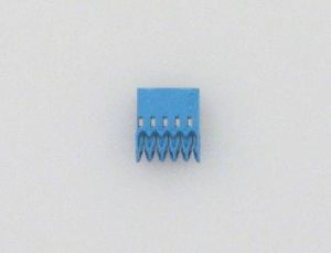 CONNECTOR, FEMALE HE13,5-CHANNEL PITCH 2.54