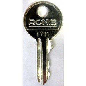 KEY FOR KEYSWITCH FAA177CK4,INSP. PANEL GEN2, 701E, E701