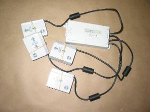 LOAD WEIGHING DEVICE - 4 SENSORS, 70MM LONG, CONDUCTOR LENGTH 410MM
