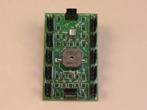 PCB WITH BUZZER FOR CAR BUTTONS AUDIBILITY