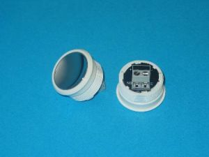 PUSH BUTTON - TYPE MICROPROCESSOR, POLISHED S/S,  NON ILLUM.