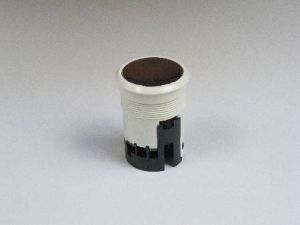PUSH BUTTON - TYPE CMOS, CHROME, WHITE, NONE ILLUM.