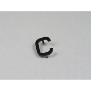INSERT - FOR TEMPO/SUB TYPE PUSH BUTTON, BLACK, LEGEND (C)