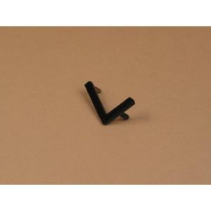 INSERT - FOR TEMPO/SUB TYPE PUSH BUTTON, BLACK, LEGEND (L)