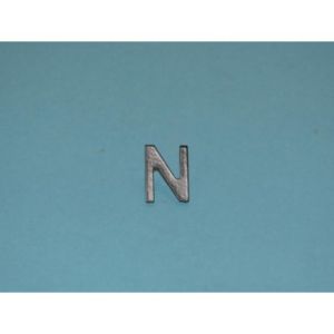 INSERT - FOR TEMPO/SUB TYPE PUSH BUTTON, BLACK, LEGEND (N)