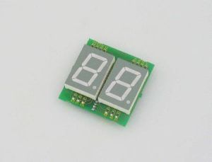 PCB 7 SEGMENTS DISPLAY (CPI 3) POSITION INDICATOR