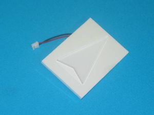 ARROW SEGMENT - BLUE ILLUM., 8MM THICK, FOR HALL LANTERNS VR OTIS2000