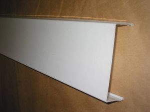 DIFFUSER - 1098MM L X 175MM W, W/O SPECIAL FIXING NUTS, FOR FLUORESCENT LIGHTING ON OTIS2000